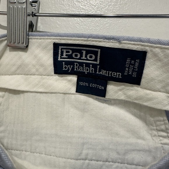 MEN’S Polo by Ralph Lauren Light Blue Chinos - Picture 6 of 10
